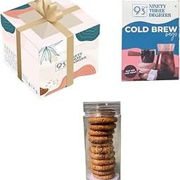 93 DEGREES COFFEE ROASTERS - THE MINI XY GIFT BOX (Cold Brew Box, and Cookies)-image-28