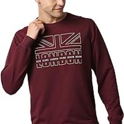 pepe jeans Men's Cotton Blend Crew Neck Sweatshirt-picture-35