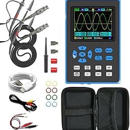 DSO2512G Oscilloscope, 2 Channel Signal Generator with 2.8" Backlit LCD Display, 120Mhz Bandwidth, 500MSa/s Sampling Rate, XY/YT/Roll, Auto/Normal/Single Trigger, FFT Spectrum, ARM & FPGA-image-58