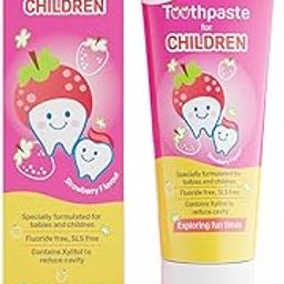 Pigeon Children Toothpaste Strawberry (45g)-19