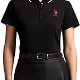 Women's Solid Regular Fit Polo Shirt-image-31