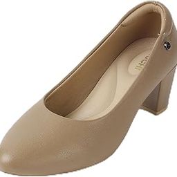 mochi Women's Formal ent Faux Leather Court Shoes-picture-41
