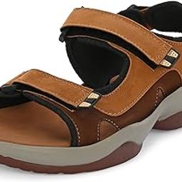 Men's Outdoor Sandals Summer Men's Beach Anti-SKid Casual Sandals for Trekking Walking Hiking Comfortable Close Strap (3252)-image-30