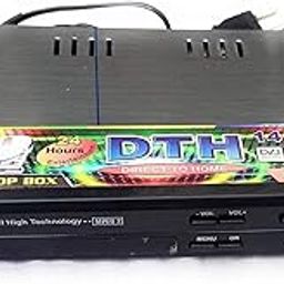 DTH Digital Satellite Receiver – Full Metal Free-to-Air Set Top Box | Heavy-Duty Casing | High-Performance DTH Receiver for DD Free Dish-17