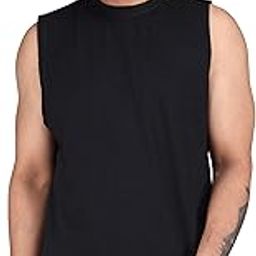 Men's Sleeveless T-Shirt – Athletic Gym Tank Top for Performance & Style, Lightweight & Breathable, Shades-image-46