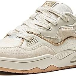 XTEP Men's Sneaker Shoes with Skateboarding Casual Chunky Streetwear Lightweight Low-Top Shoes for Games-image-41