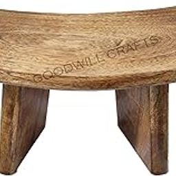 Uvz Crafts Yoga Meditation Bench/Foldable/Curve Bench (Meditation Bench)-image-94