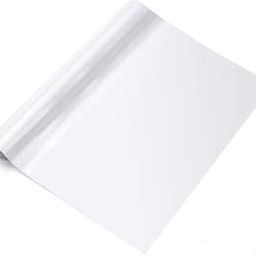 Offimart Whiteboard White Board Sticker for Wall Self Adhesive Removable Use Home School Office (45cm x 200cm)-image-6