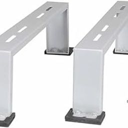 Safe Choice Heavy Duty Split AC Outdoor Floor Stand Outdoor Unit Mount Mounting Bracket for 1 Ton, 1.5 Ton, 2 Ton for All Types of Outdoor Units | Sturdy & Rust-Proof with Powder Coating | Ac Stand-image-31
