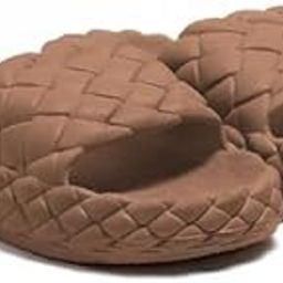 Women Summer Flip Flop Slippers Casual Pillow EVA Anti-Slip Sole Slide Slipper Indoor Bedroom Chappal for Women's & Girls-image-93