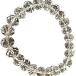 Elegant White Sphatik Bracelet Original Certified From Reputed Laboratory डायमंड कट स्फटिक ब्रेसलेट સ્ફાટિક બ્રેસલેટ Geniune Diamond Cut Spatika Bracelet Wearing Unisex स्फटिक ब्रेसलेट-45