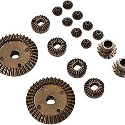 HEAVENGLOW 16x Metal Differential Driving Planet Gear Set for WLtoys A949 A959 RC Car-image-28