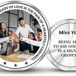 BIS Hallmarked Personalized "Farewell" 999 Pure Silver Coin (10g, 20g, 50g, 100g) - Round Shape - Goodbye Gift for Colleague - Boss - Employee - Retirement - Office Gift - With Certificate-image-46