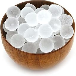 Antiscalant Solid Balls - Convert Hard to Soft Water, Food Grade Material | Anti Scaling for RO, Tank, Washing Machine | RO Water Filter Set of 30-picture-24