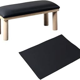 Bnf® Nail Arm Rest Soft Hand Cushion Tools PU Leather Salon Home Nail Art Armrest Black | Nail Care, Manicure & Pedicure-image-90