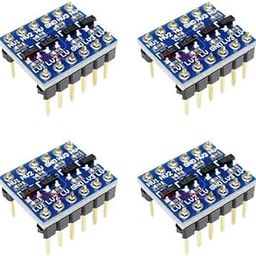 (4 pc) Pro3D 4 Channel IIC I2C Logic Level Bi-Directional Module Converter Module 5V to 3.3V-33