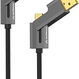 Stuffcool Quad Pro Max 4 in 1 Metal Braided Cable 1.5m 240W Rugged e-Marker chip gold plated connectors with lightning to type C, type C to C, Lighting to type A best for iPhones, Macbooks,Laptops-27