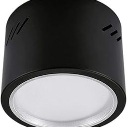 CARTNOVA® LED Ceiling Light Cabinet Light Downlight Commercial Home Office Black-18