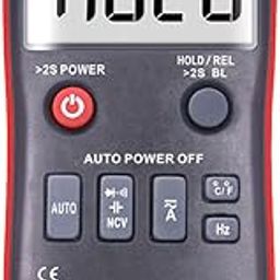 ZOYI ZT-A6 6000 Counts Digital Multimeter + Automatic Identification Mode + Portable Multimeter With Button Design + Capacitance-picture-30