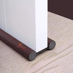 PRIME CREATION PVC Door Guard (39 Inches, Pack of 5) Gap Filler for Door Bottom Seal Strip - Sound-Proof, Reduce Noise, Energy Saving Door Stopper for Reduce Door Dust, Door Guard for Home(Brown) (2)-image-82