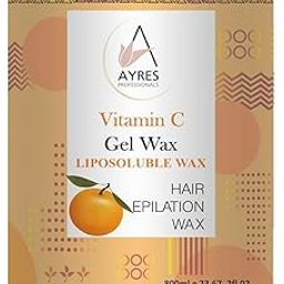 Vitamin-C Liposoluble Gel Wax For Men & Women | Tan Removal | All Type Of Skin.-image-76