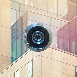 Foora Brass Door Eye Viewer – 220 Degree Wide Angle Peephole, HD Optical Glass Lens for Crystal Clear Home Security Viewer-picture-23