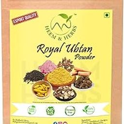 HEEM & HERBS 100% Natural Royal Ubtan 8 IN 1 (100 GM) (Pack of 1)-image-12