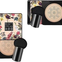 Bnf Mushroom Heads Air Cushion BB Cream Natural Cover Pigment Foundation BB Cream white Health & Beauty | Makeup | Face | BB, CC & Alphabet Creams-52