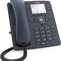 snom IP Telephone|Colour-Black|Material:ABS Plastic-19