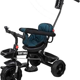 BABY SMILE Tricycles and Cycles for Kids Cycle for Baby with Parental Control for Kids SB-ST-04 (Green)-image-25