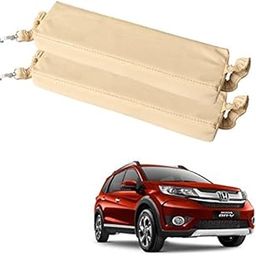 Kozdiko Beige Color Seat Gap Filler Set of 2 Pcs for Honda BRV-image-27