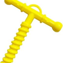 B-Arm Opt (Oral Placement Therapy) Chewing Tube(Yellow) with Sensory Bumps | Chewy Tube for Autism | Biting Toy for Effective Oral Sensory Therapy | Teether for Children and Adults (Weak Chewers)-image-71
