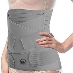 3-in-1 Postpartum Belly Band, Post Pregnancy Support Belt, Abdominal Waist Pelvis Wrap, 30-44 Inch Waist-image-76