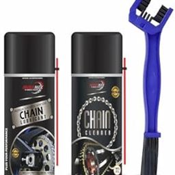 MIKANIX Bike Chain Lubricant and Chain Cleaner Spray With Cleaning Brush For Motorcycle and Bicycle (300 ml)-10