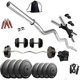Body tech 12 kg Home Gym PVC Package-image-9