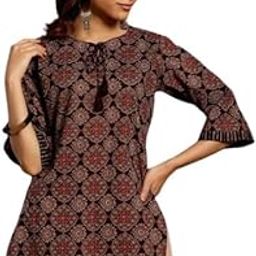 Women's Rayon Digital Floral Printed Full Stitched Multicolored Top-image-21