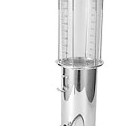 ELBME® Beer Dispenser, Durable Eye-Catching Single Gun Pump Bar Butler, 900cc Capacity Interesting for Serving Whisky Liquor and Beer-image-24