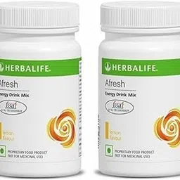 Herbalife Afresh Lemon Powder - 50 g (Lemon, Pack of 2)-picture-17