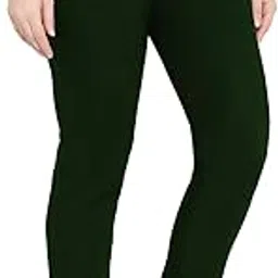 fashiol Women's Winter Lower | Woolen Fleece Lined Track Pants | Warm & Comfortable Winter Wear | Relaxed Fit Elastic Waist Joggers | Soft Lounge Sweatpants with Pockets | Stylish & Cozy-picture-14