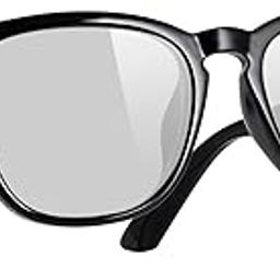 Smart Glasses, Bluetooth Glasses with Open Ear with Mic Speakers, Photochromic Lenses, Music/Calling, Touch &Voice Assistant for Women Men, 13 Min Quick Charge-picture-24