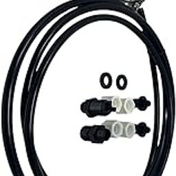 Southeastern Southeastern Swimming Pool Offline Chlorinator Hose Tubing Connection Kit w/Saddle Connectors Clamps-image-84