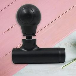 Black Mini Pocket Size Massager, Full Body Massager, Cordless One Button Operation for Body Pain & Relaxation-image-68