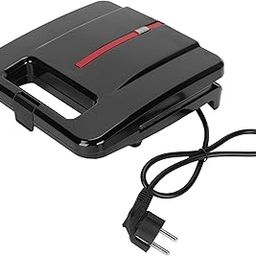 Grill Maker, Grill Panini Press, Durable Multifunctional Barbecue Maker, Double-Sided for Panini Breakfast Tool Household Supplies Breakfast-image-44