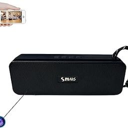 smars Full HD 1080p Portable Bluetooth Speaker Spy Hidden Camera | Audio & Video Recording | Dual-Function Use as a Speaker & Hidden Camera | Support Upto 128 GB SD Card |-30