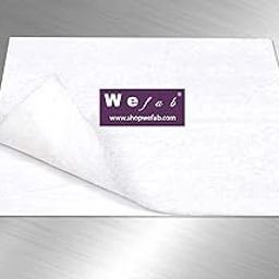 Wefab Fusible Fleece Bags Luggage Arts & Crafts 800 GSM Felt Direct Adhesive with Silicone Release 75 cm Wide 2mm Thick (0.5 Meter)-picture-30