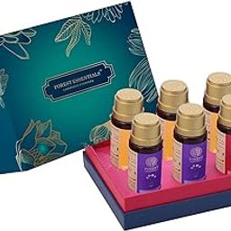 Forest Essentials Miniature Selection Gift Box | Face, Body and Hair Care Kit for Gifting with Face Wash, Shower Wash, After Bath Oil, Body Lotion, Shampoo & Conditioner | 6 Piece Gift Set-15