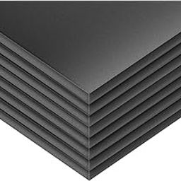 SALUINOKI 1/4 Steel Plate Gusset 4x4, A36 Triangle Steel Gusset Base Sheet Hot Rolled Weldable (8 Pack)-image-47