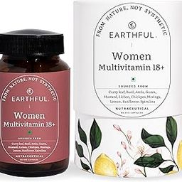 Multivitamin for Women | 100% Plant, Non-Synthetic | With Biotin, Zinc, Vitamin C, D3 for Immunity, Hair, Skin, Bones & Overall Wellness | 60 Capsules-26