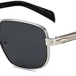 the men thing 2176 SAFFRON TINT HD Polarized Sunglasses for Men - UV400 Protection, Stainless Steel Frame-picture-5
