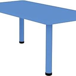 Intra Kids Strong and Sturdy Table without Chairs - Rectangle (Blue), Medium, (115)-image-45